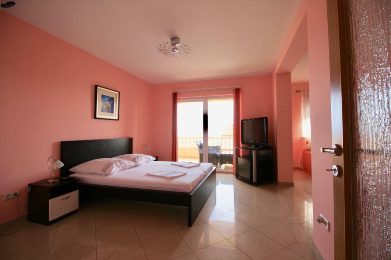 Apartment Dalmatien Traumhaus Makarska Exterior foto